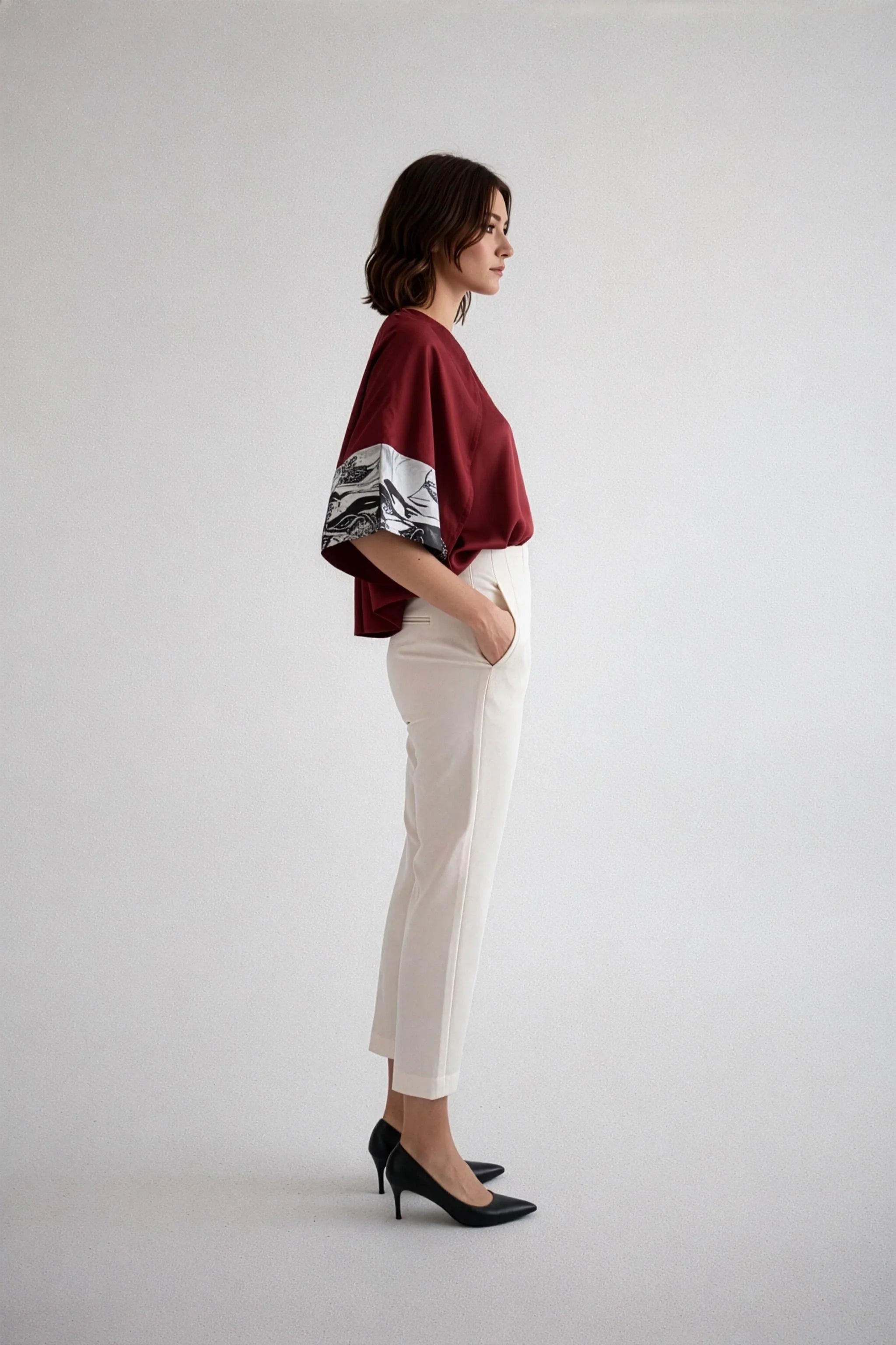 WOLF & BYRD | Emberline Blouse