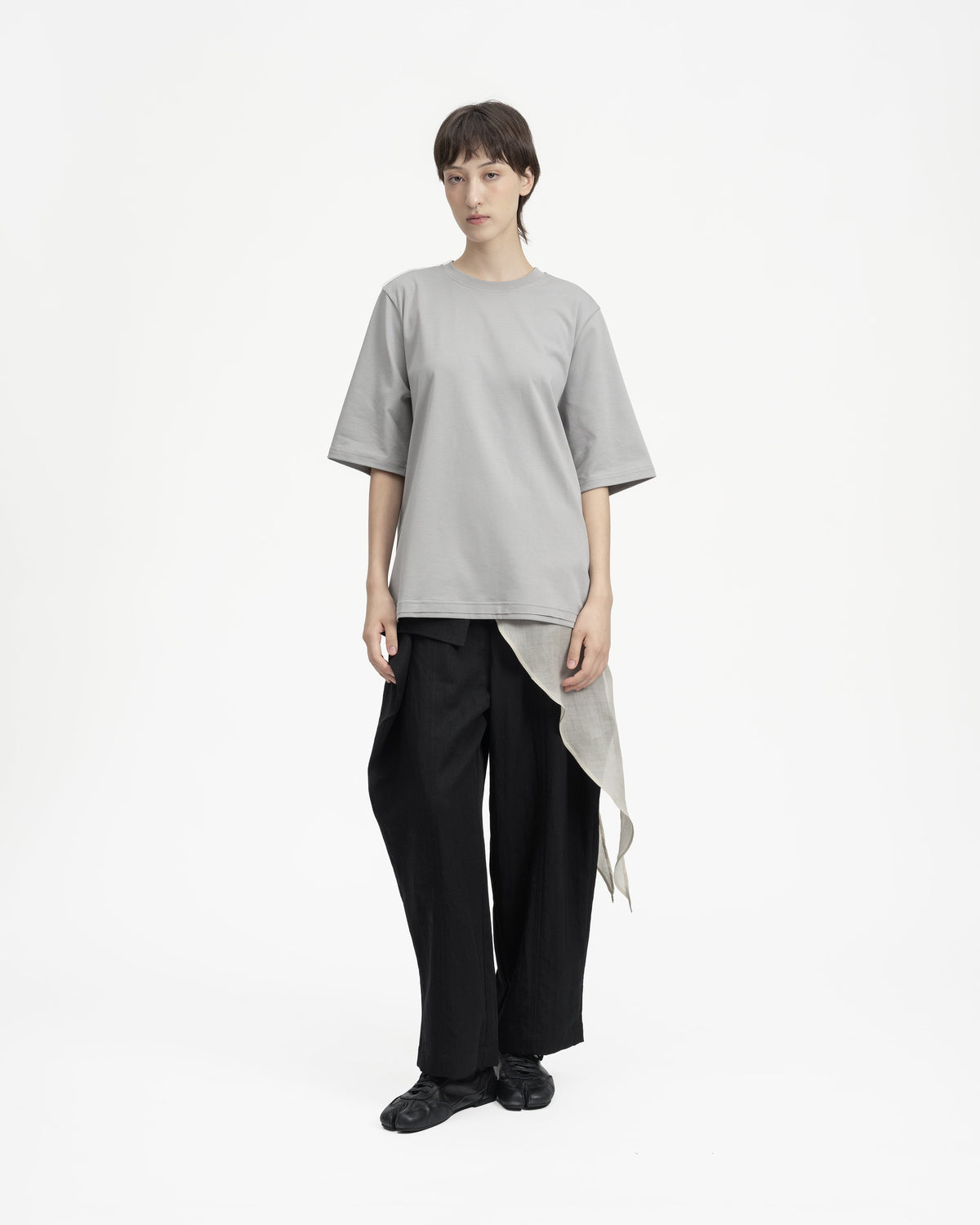 GRAYE | Layered Hem Tee