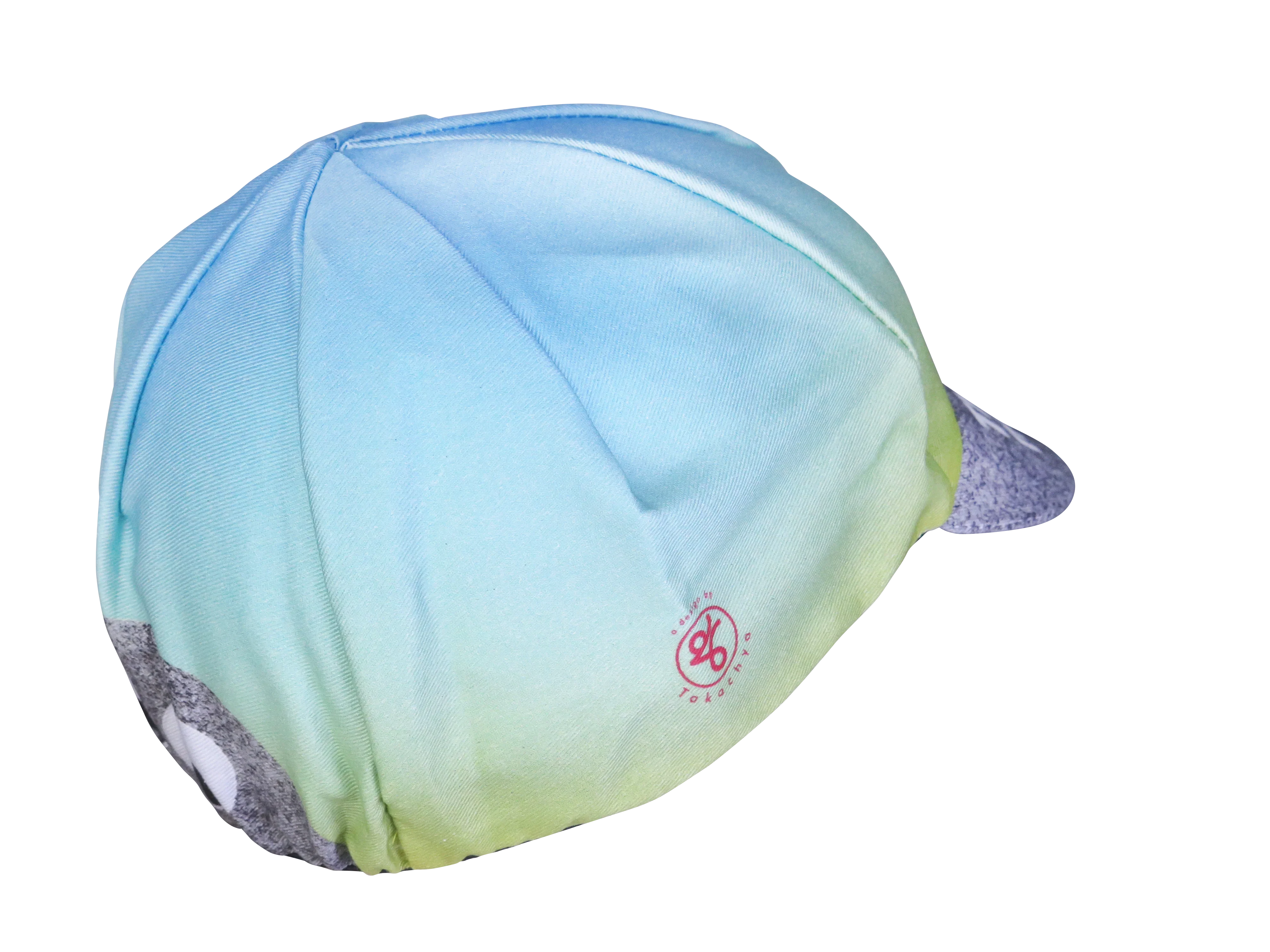 A DESIGN BY TAKACHYA | Cycling Cap - Googly Eyes Sky Blue