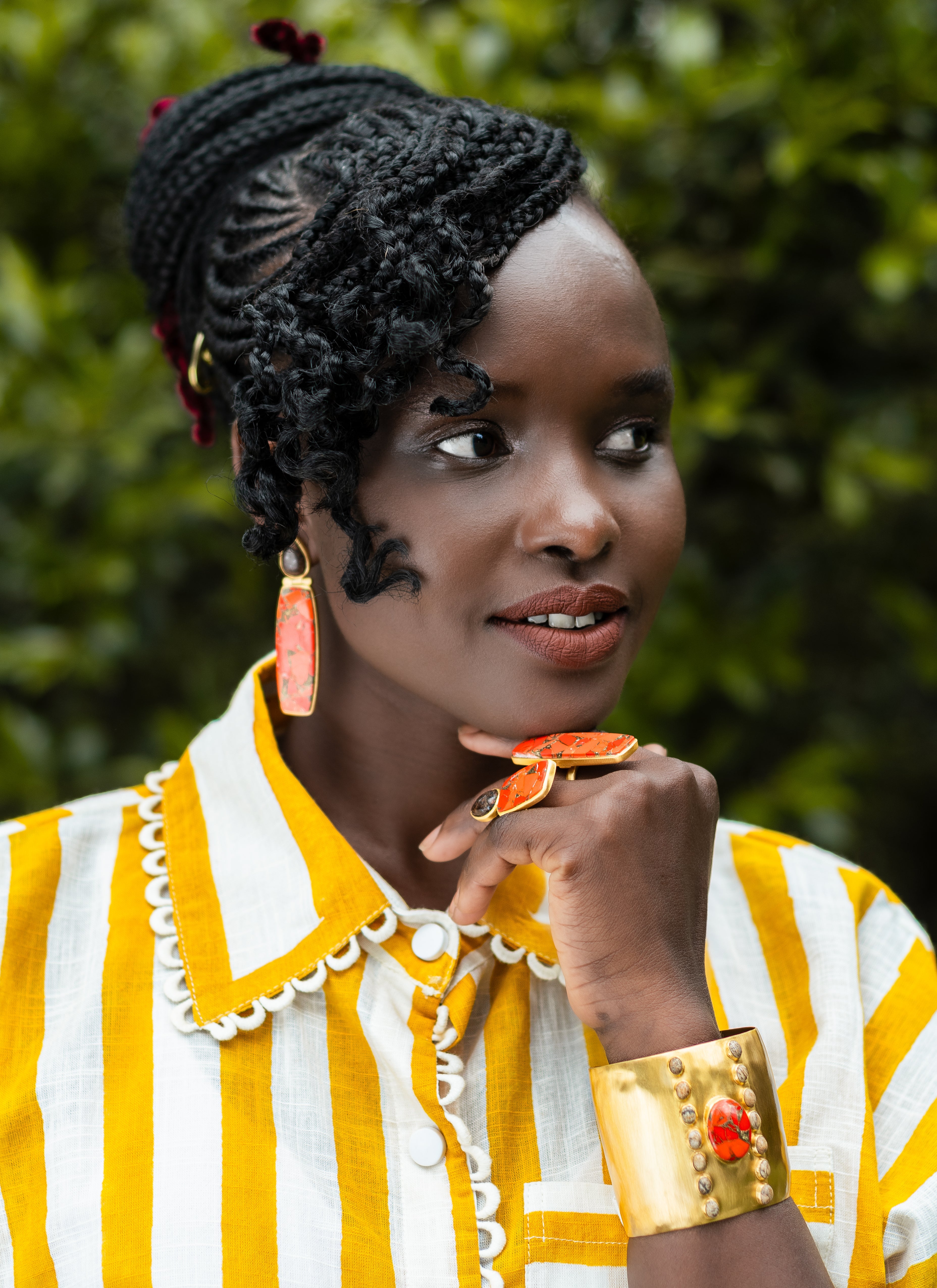 BOHEME BY VERO | Dunia Long Ring