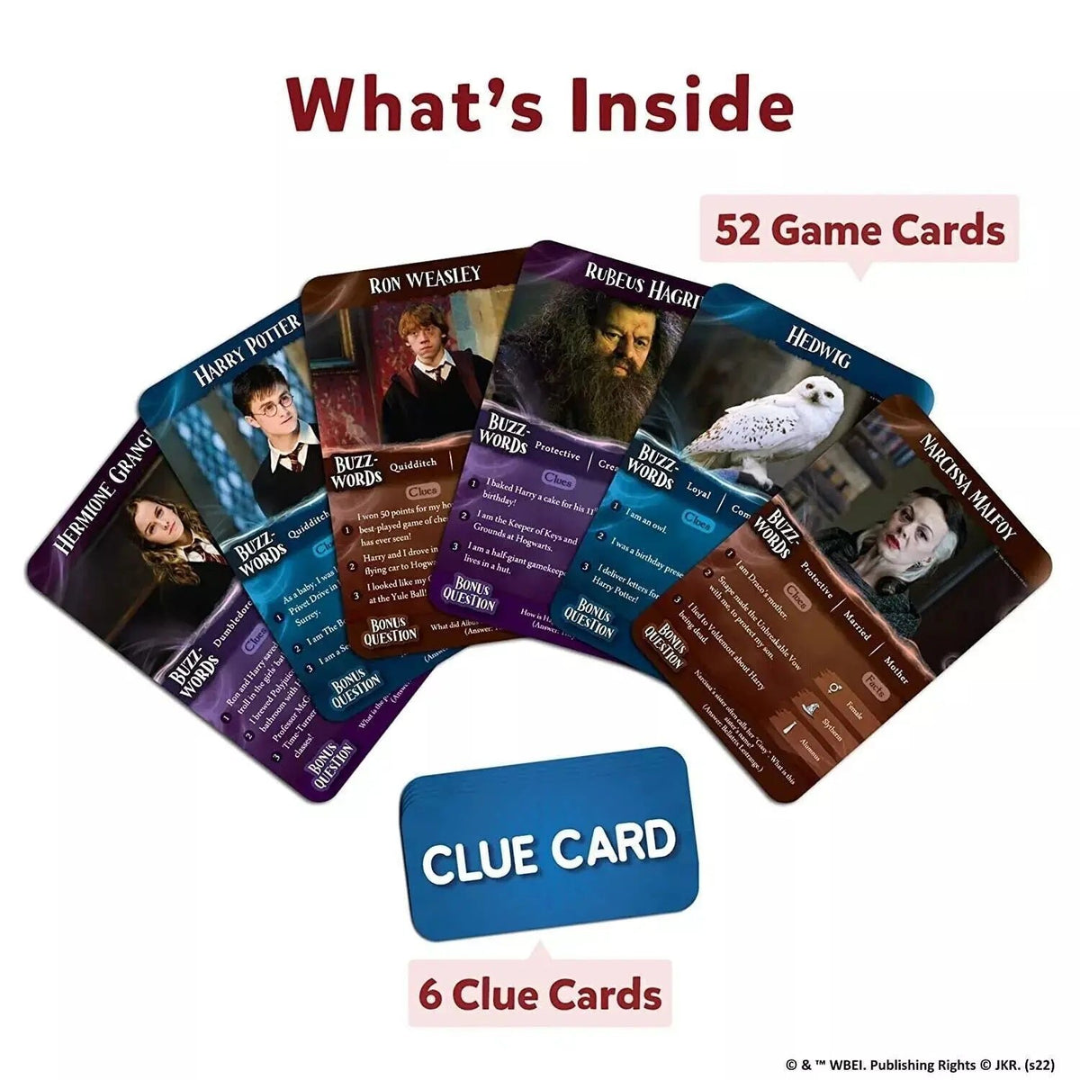 NIMBU | Skillmatics Harry Potter Card Game: Guess in 10 | Gifts for 8 Year Old and Up