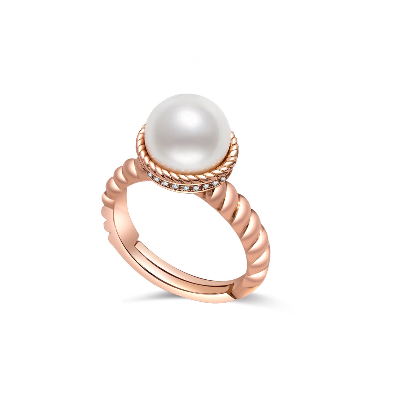 PEARLY LUSTRE | Asian Civilisations Museum Freshwater Pearl Ring WR00097 | ACM Collection