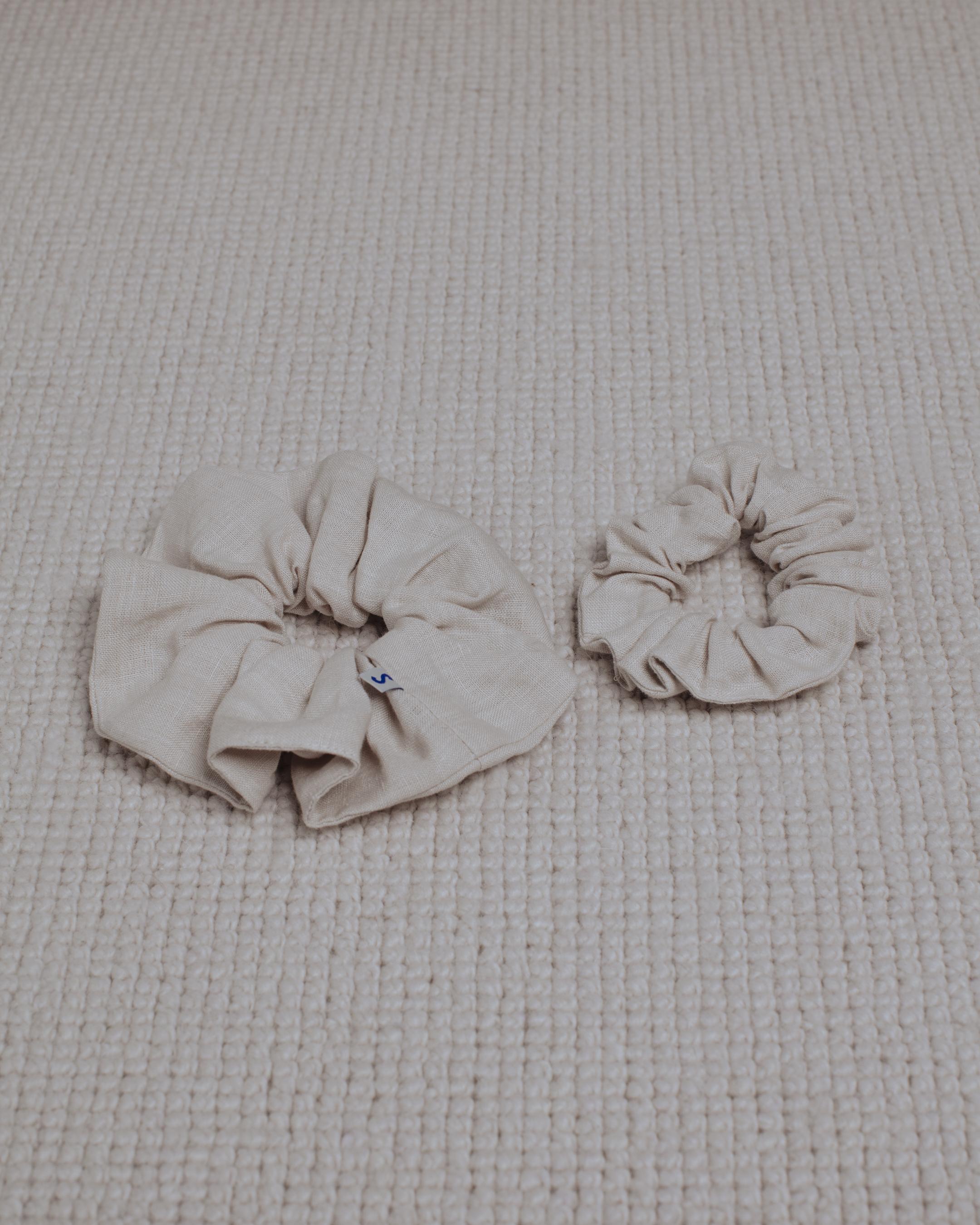 SUNDAY BEDDING | French Linen Scrunchie
