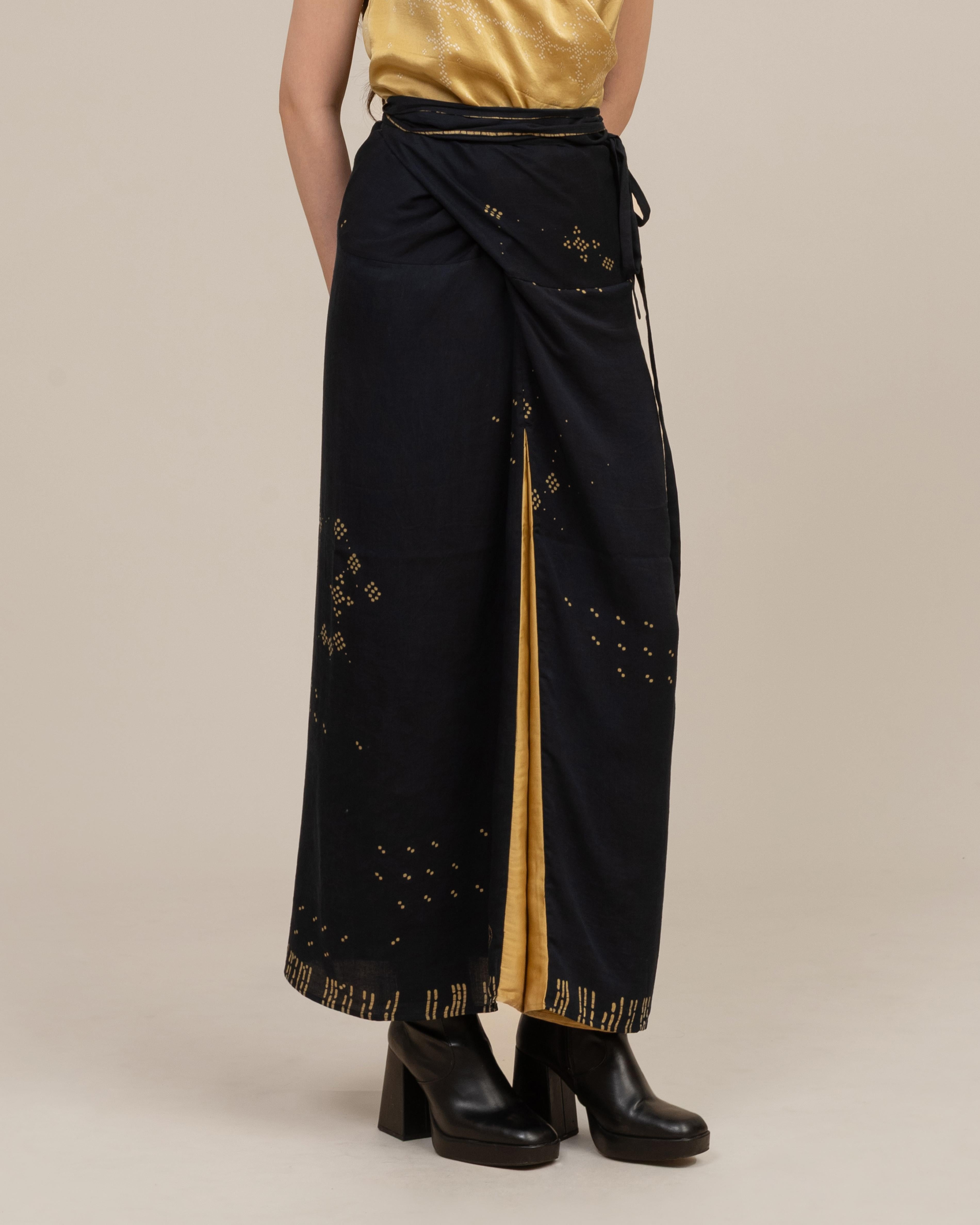 SUKKHA CITTA | ANGKASA - Knot Skirt