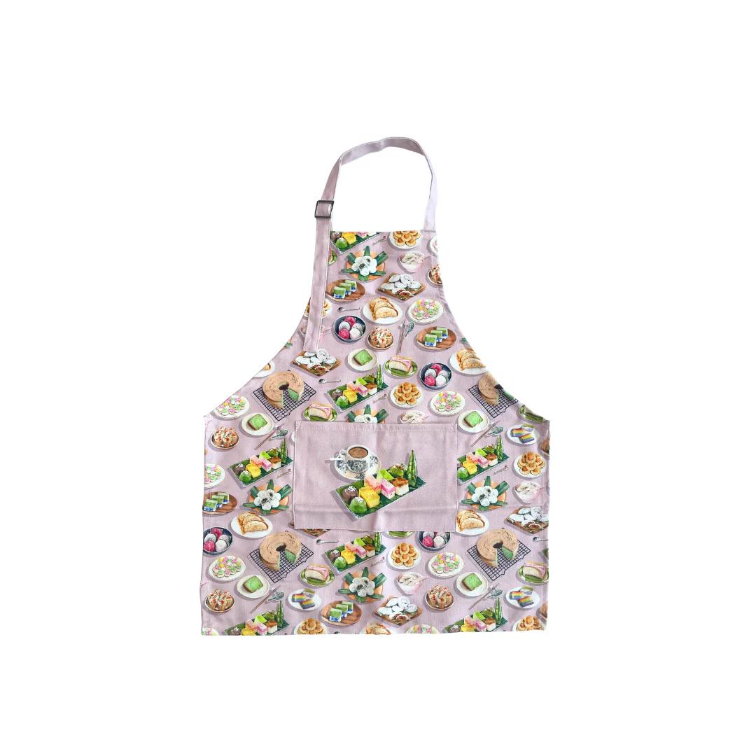 SINGLAPA | Singapore Snacks Kids Apron