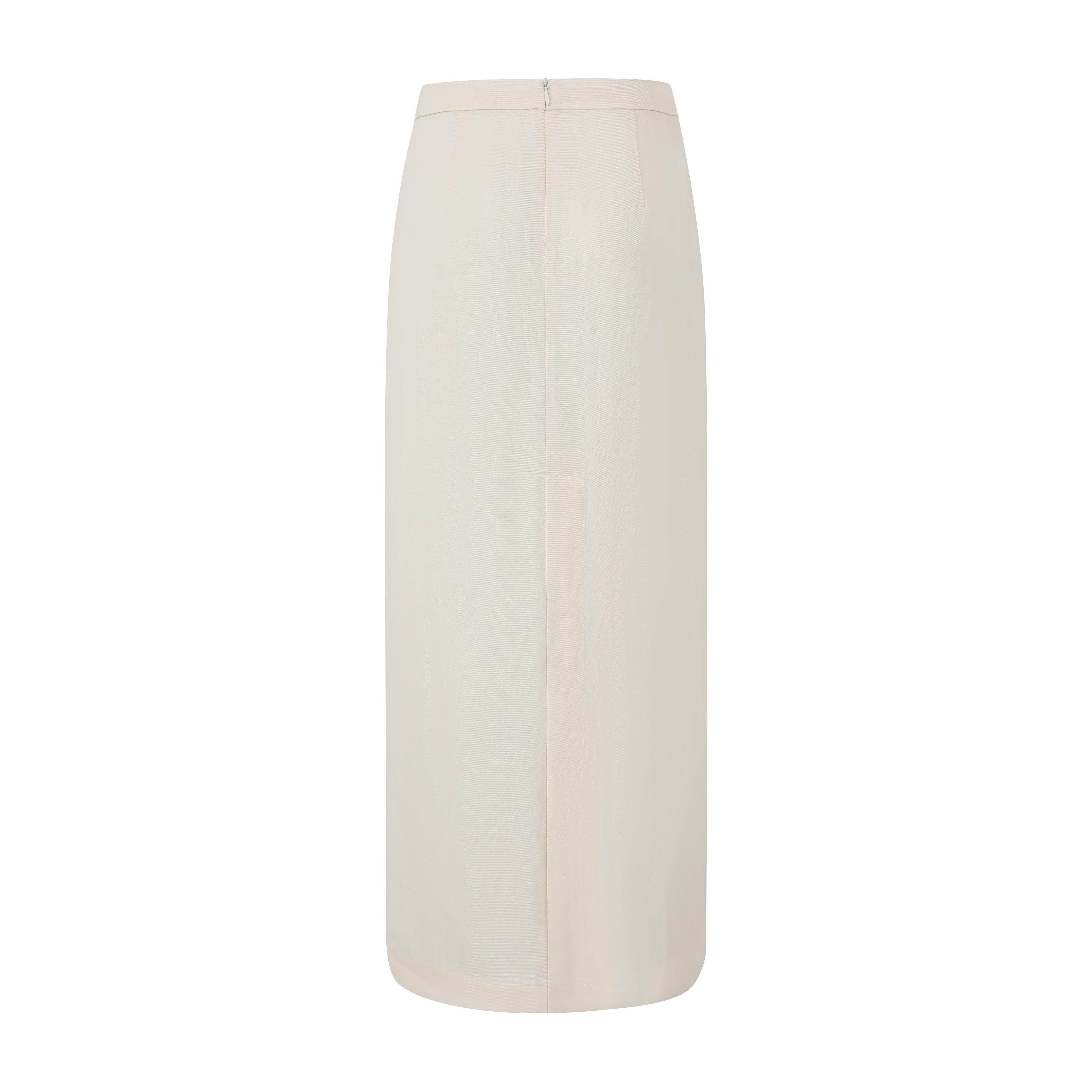 LAYERPLAN | Veyla Maxi Linen Skirt