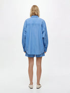 LAYERPLAN | Elira Embroidered Shirt and Shorts Set