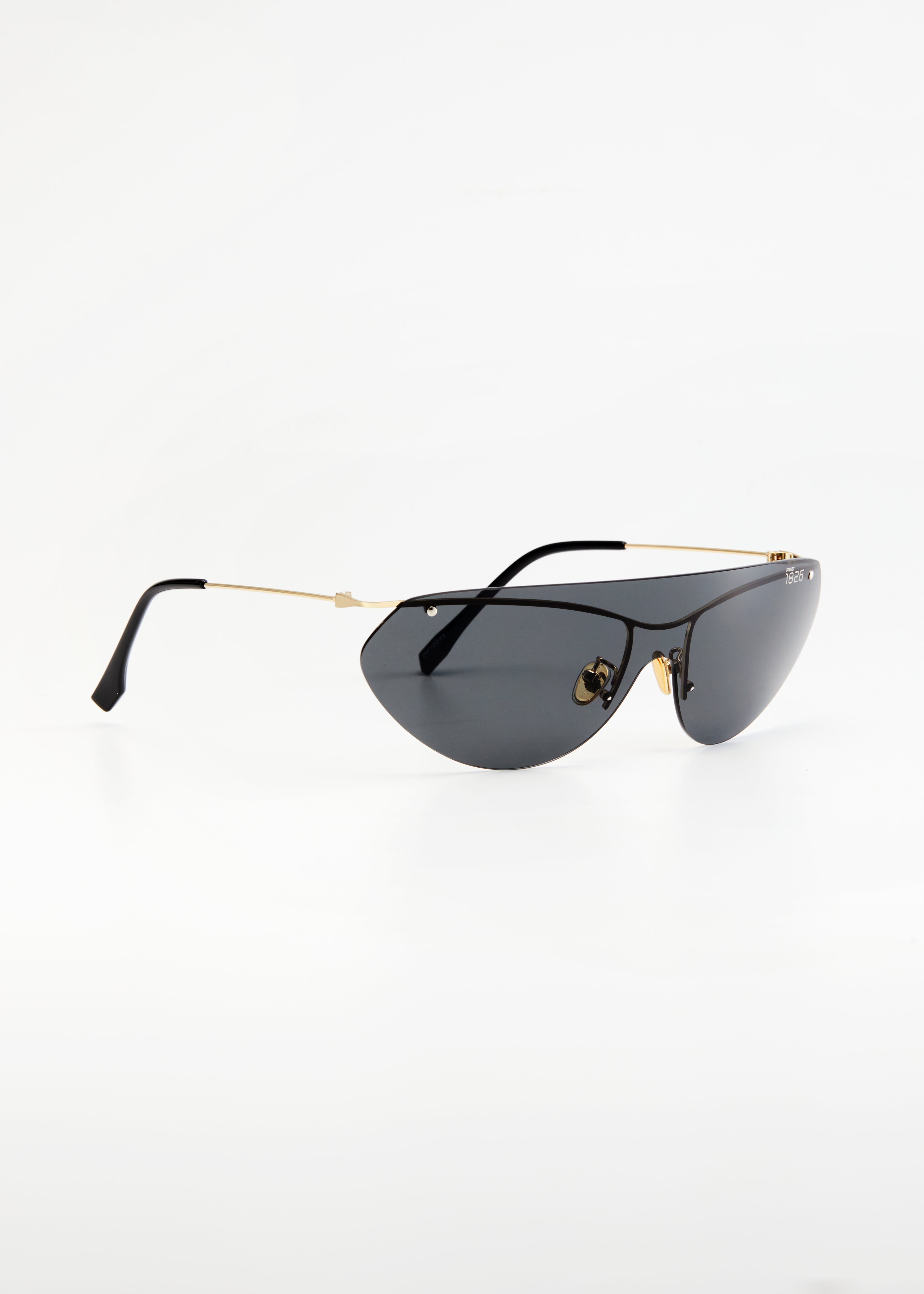 PROJECTWEAR | Eckard Sunglasses Silver/Black