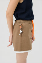 3EIGHTH | Futae Shorts In Sandstone