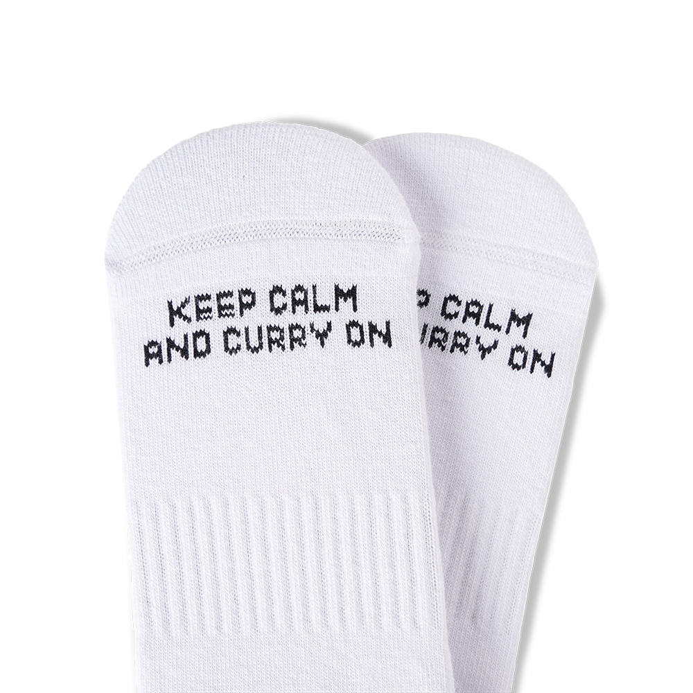 TALKING TOES | Curry On Athletic Sock
