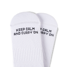 TALKING TOES | Curry On Athletic Sock