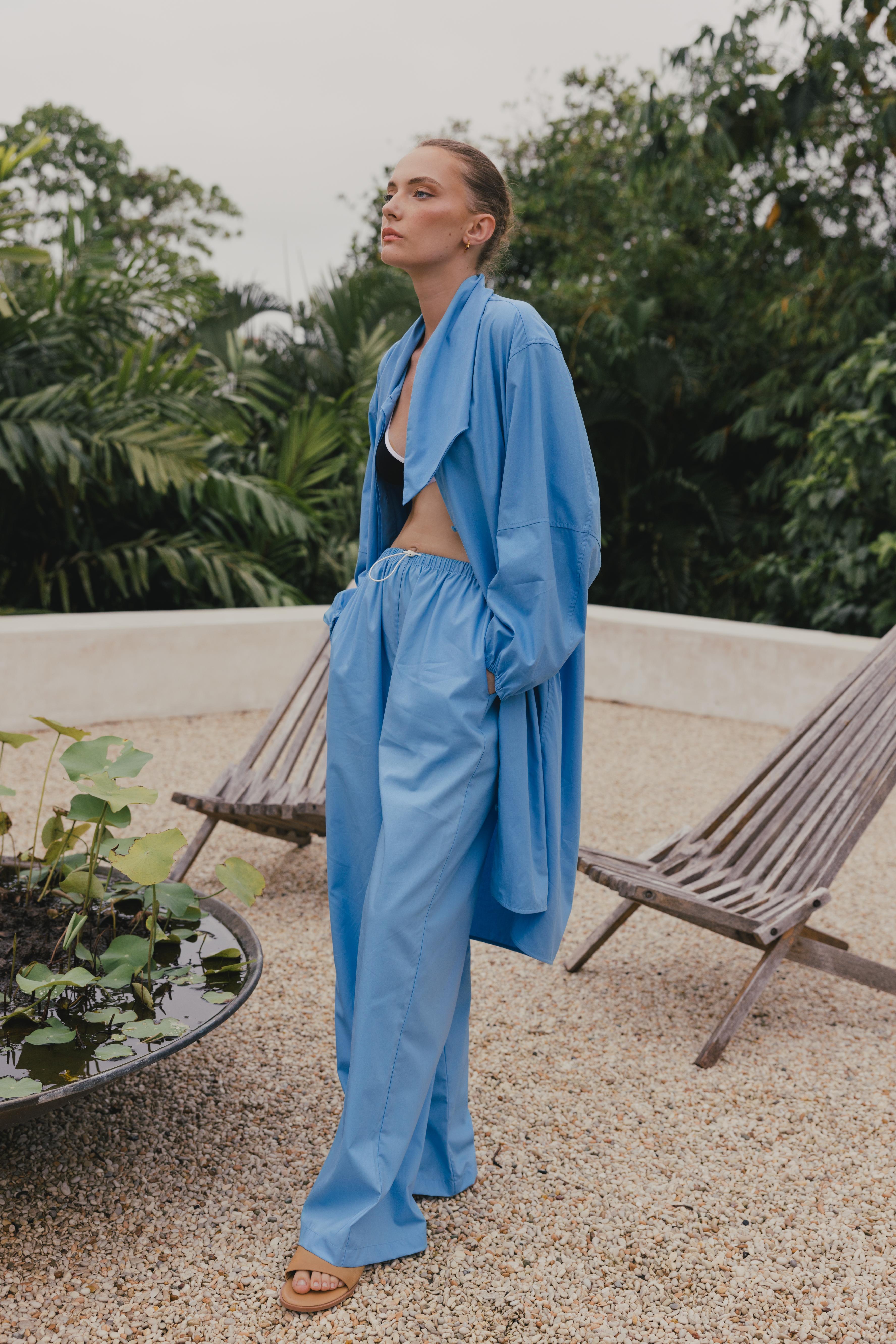 LAYERPLAN | Remy Drawstring Stright Leg Trouser