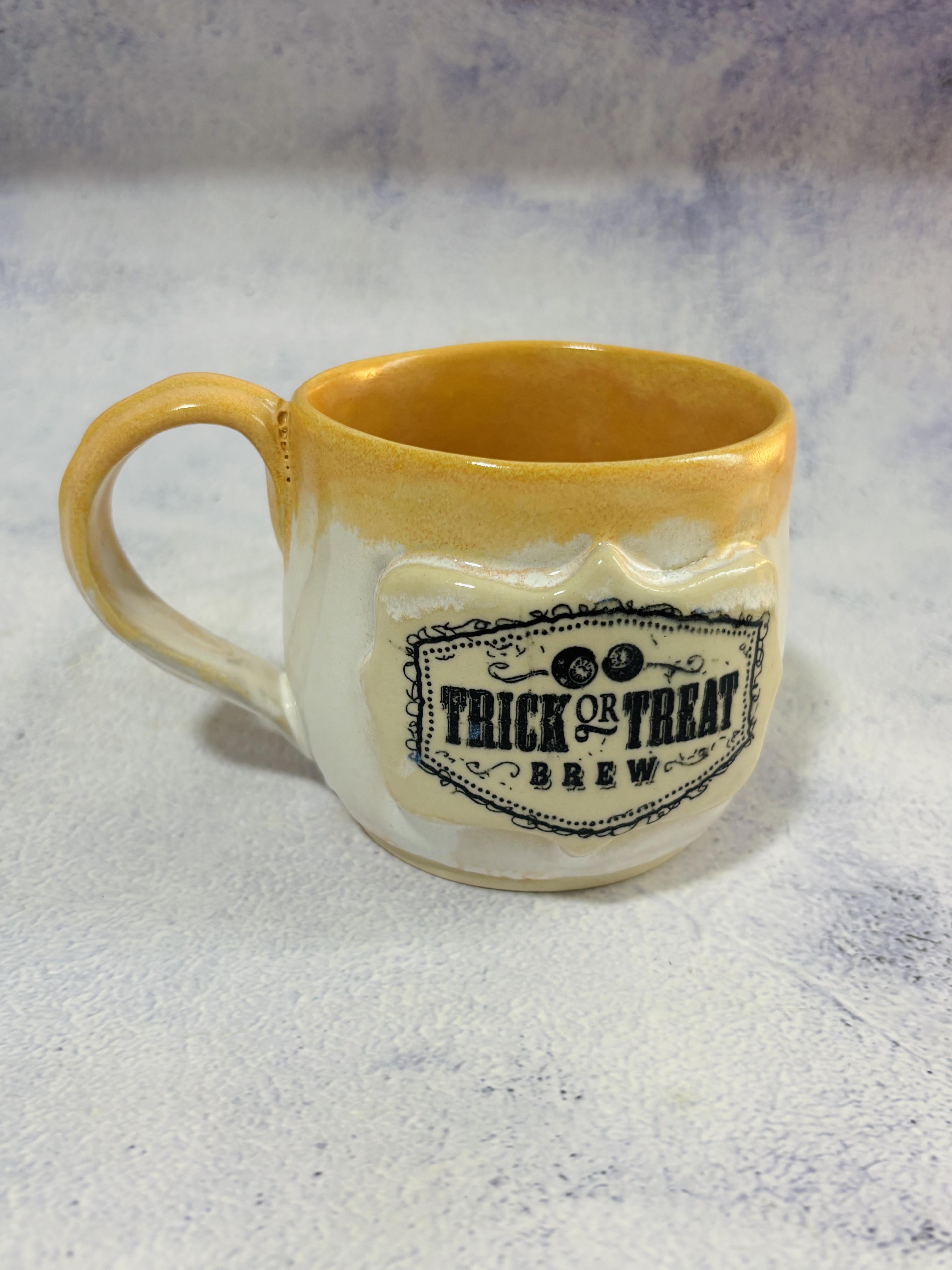 CERAMICS BY JAS | Handmade Ceramic Halloween Mugs