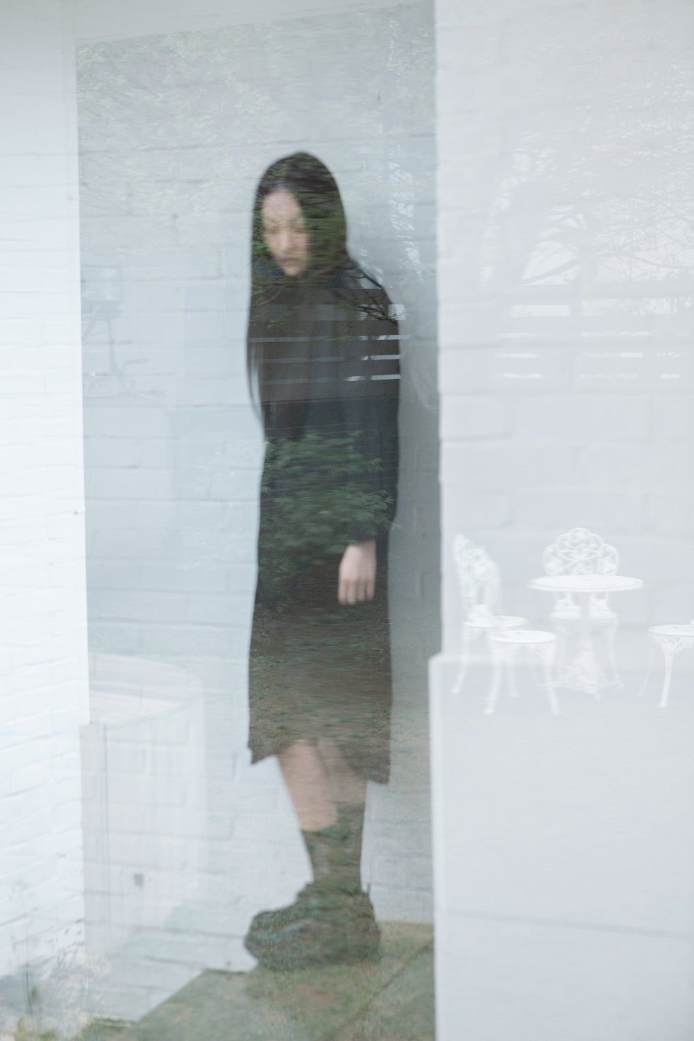 SAERO COLLECTIVE | Oreum Shirt V. 1 [Long Ver.] | Black