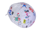 A DESIGN BY TAKACHYA | Faizal Caricatures x TKC CycleShiok! Cycling Cap