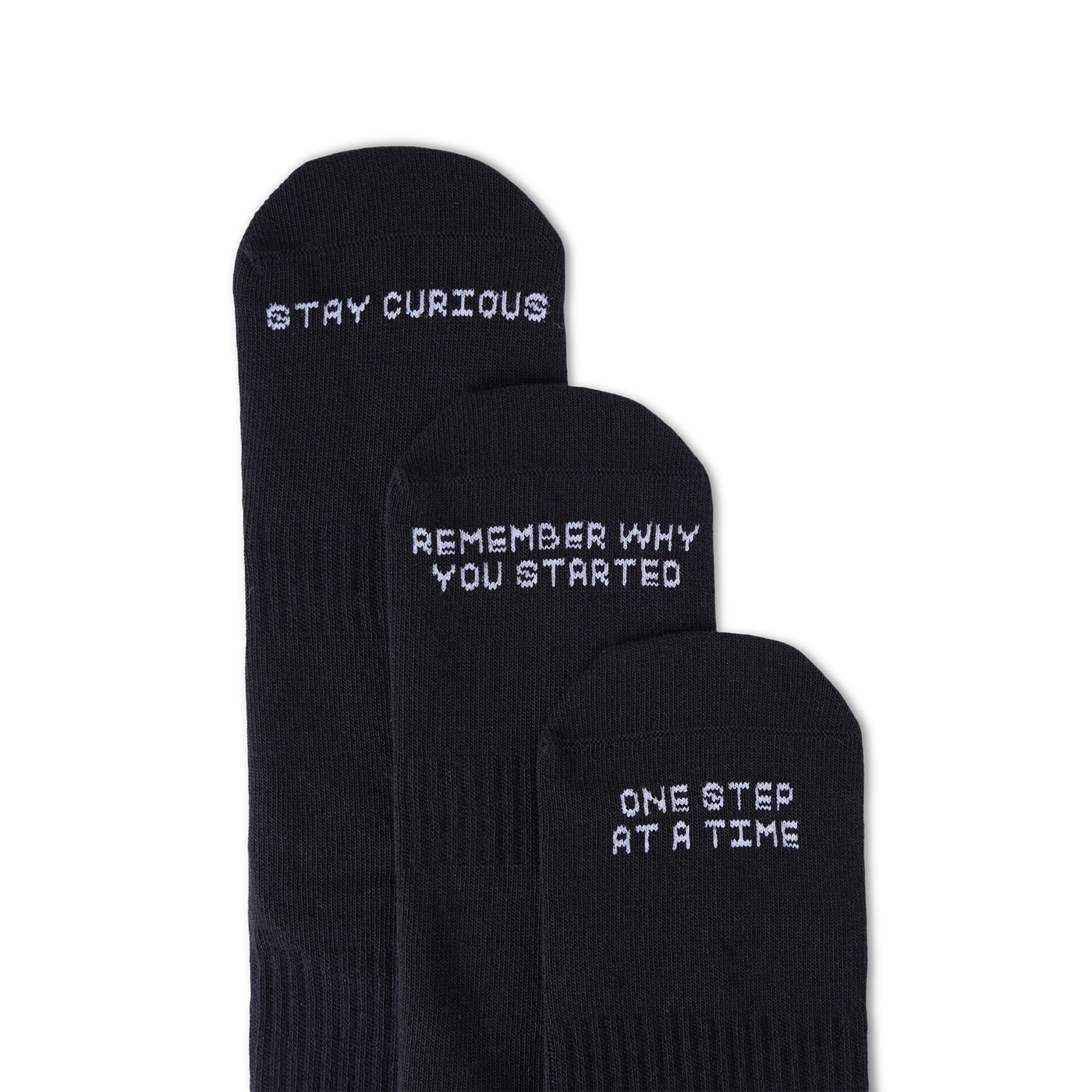 TALKING TOES | Better Better Basics Sock Pack | White