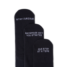 TALKING TOES | Better Better Basics Sock Pack | White