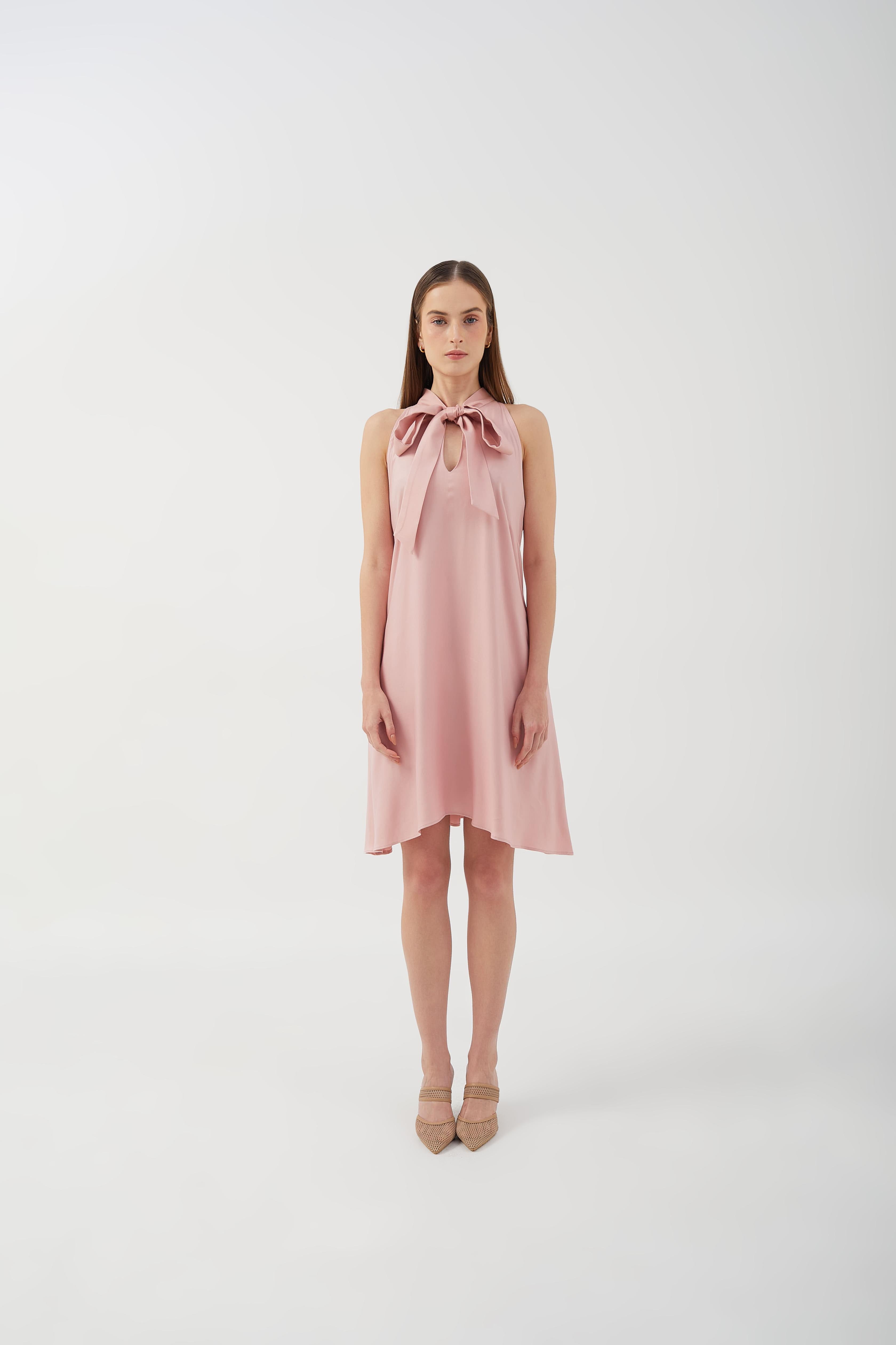 CAELI ECO LUXE | Bow Tie Dress