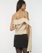 DRESSINGPAULA | Draped Tube Top