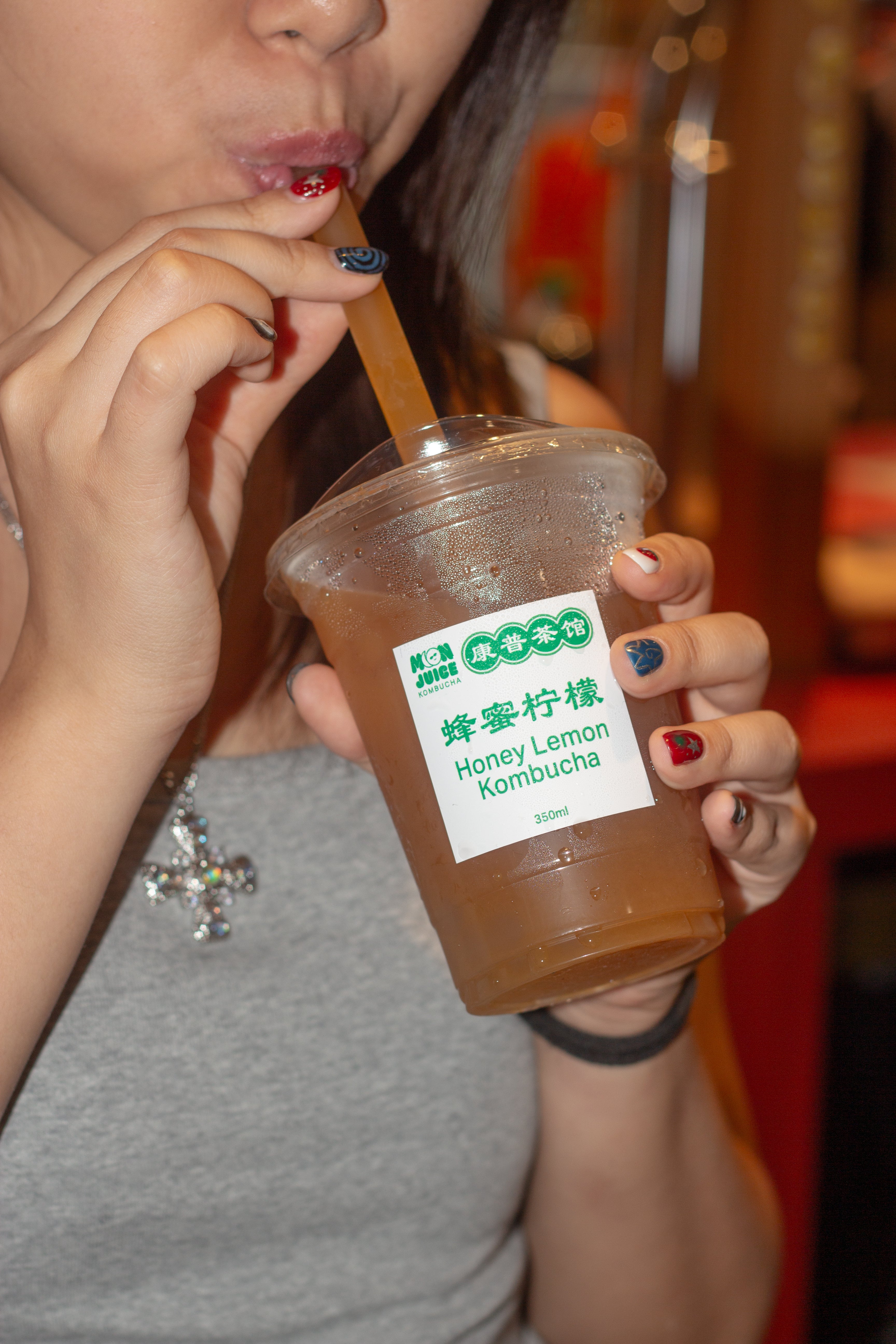 MOON JUICE KOMBUCHA | Honey Lemon Kombucha