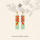 THE ANTECEDENT STORE | Heliconia Earrings | Stories Of Singapore