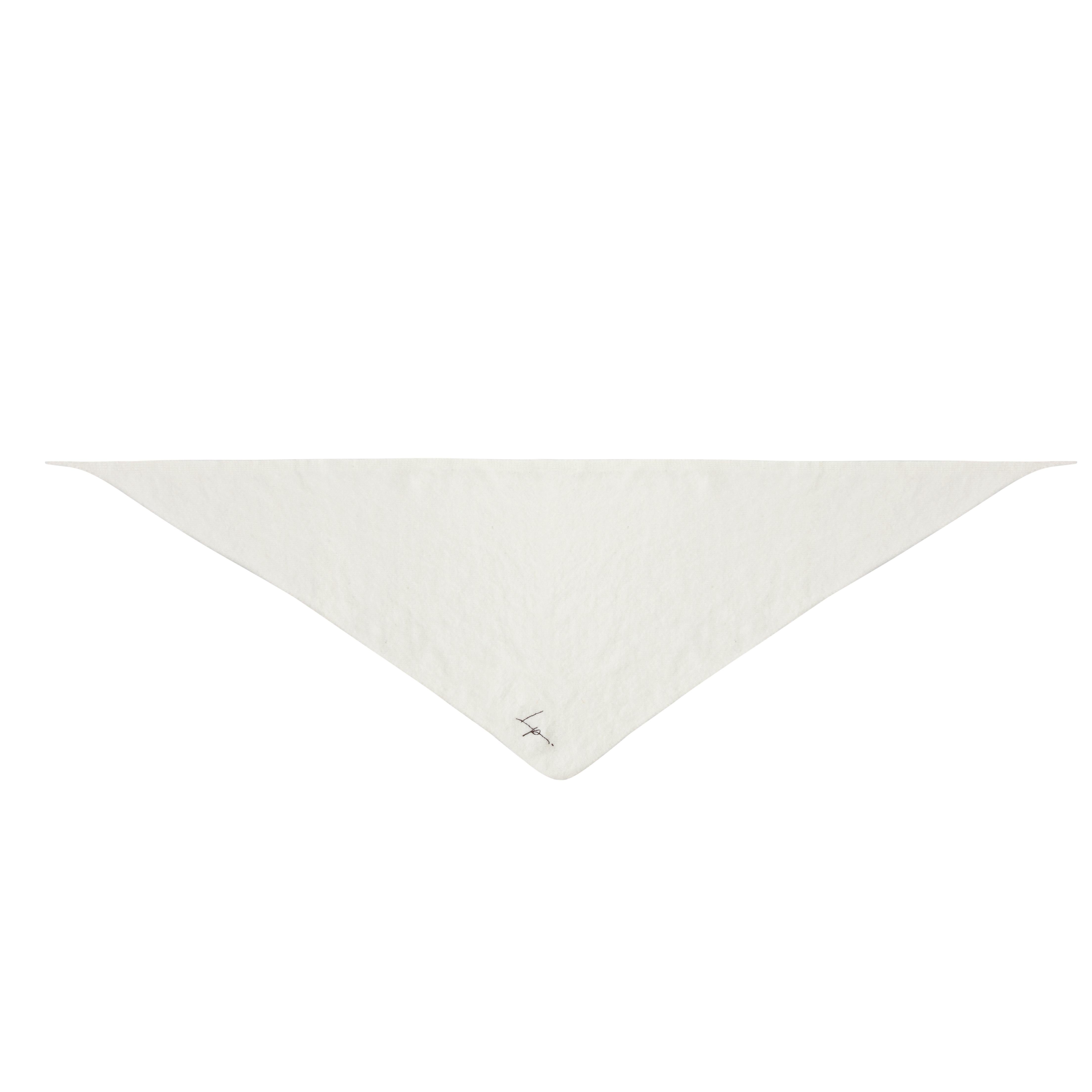 LAYERPLAN | Crew-Neck Wool Top With Scarf