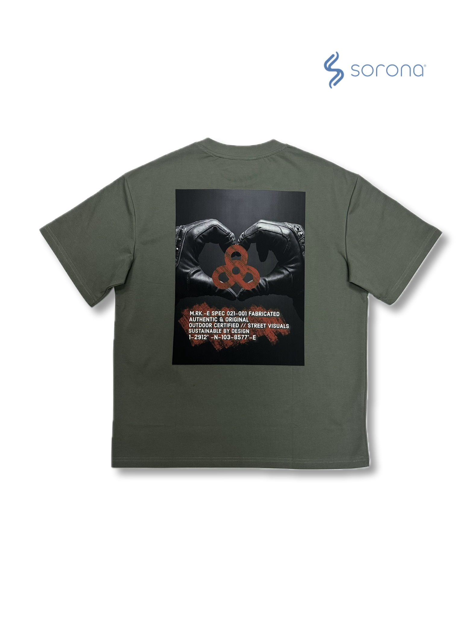 SPARROW GREEN | Fortune T-Shirt