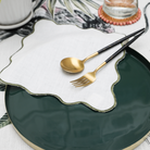 MEJA | The Aventure Africaine’ Cocktail Napkin - Marshmallow Solid (Set Of 2)