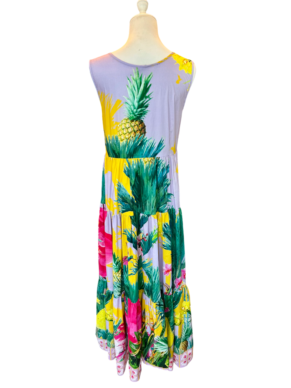 TRIOLOGIE | Phalaenopsis Tropical Maxi Dress