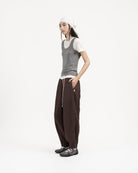 GRAYE | Journeyman Linen Pants | Brown