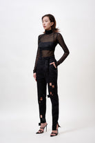 KHAAR | Pixelated Pants