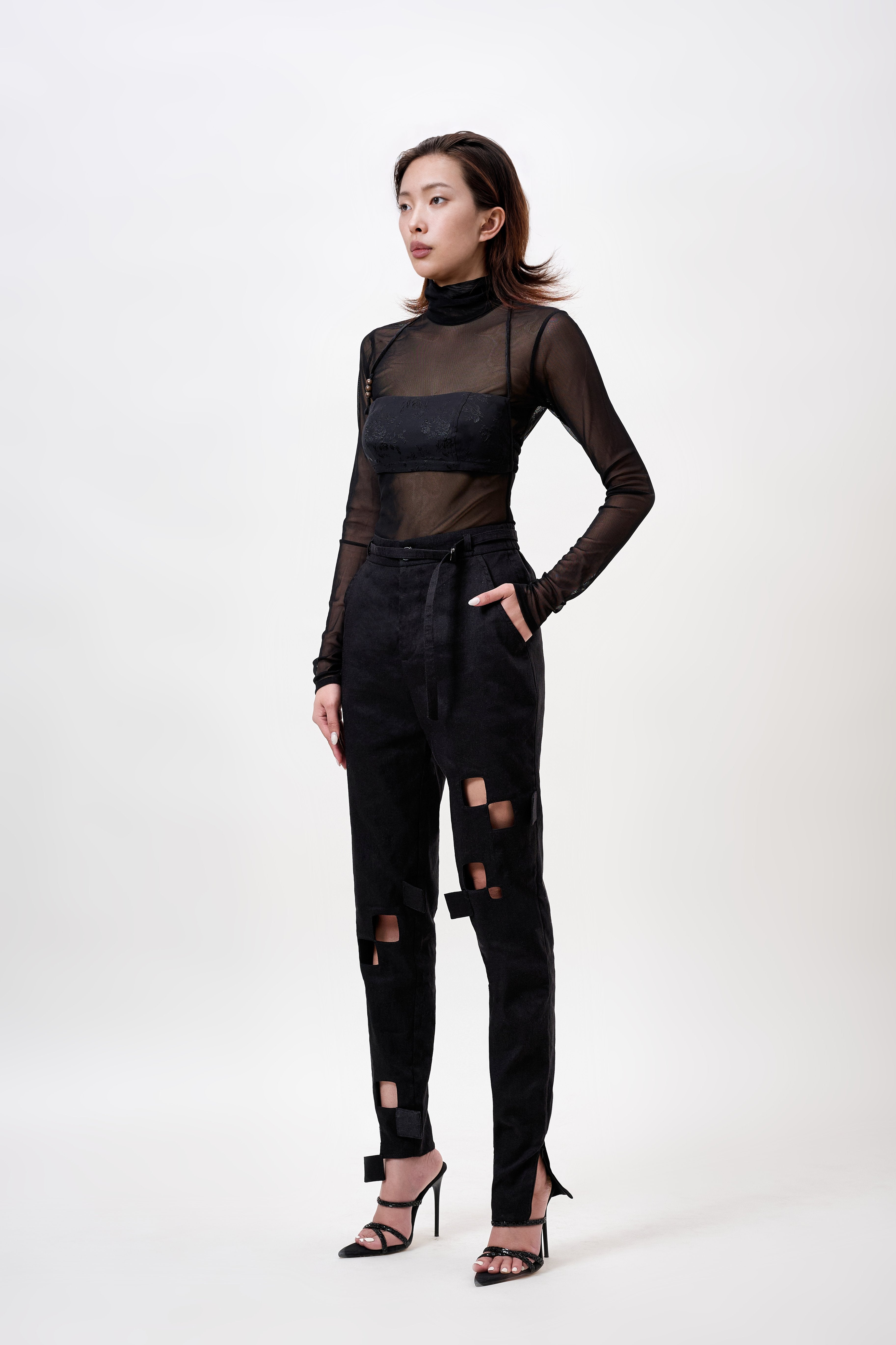 KHAAR | Pixelated Pants