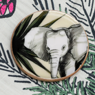 MEJA | The Les Habitants de la Brousse Coaster - Elephant