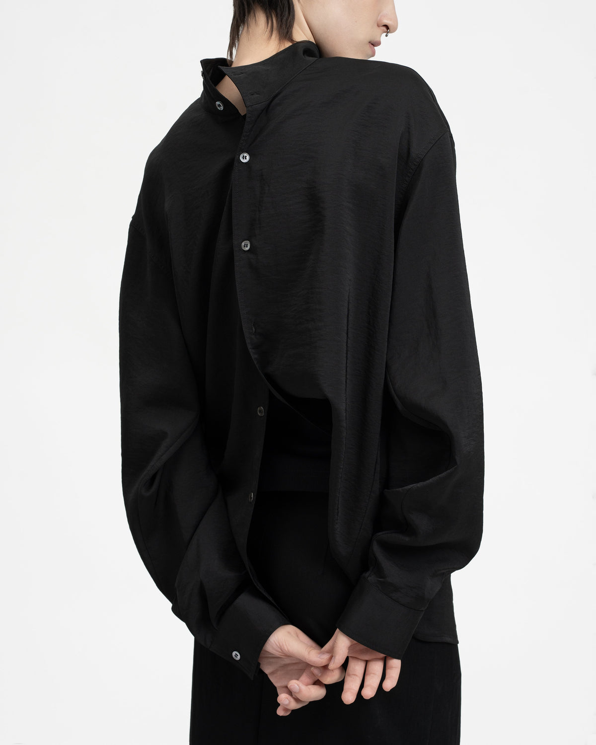 GRAYE | Mock Neck Shirt