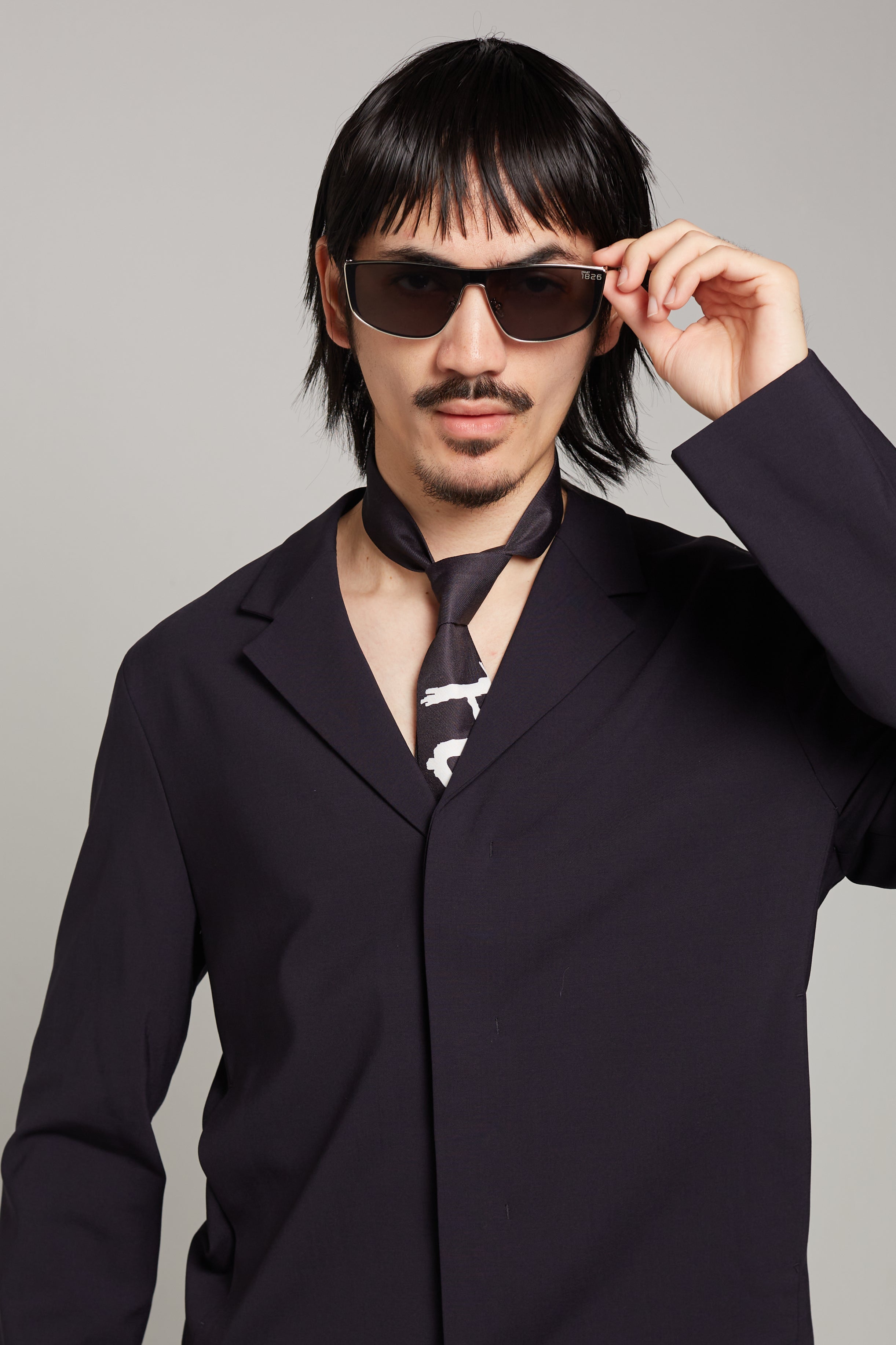 PROJECTWEAR | Easton Sunglasses Silver/Black