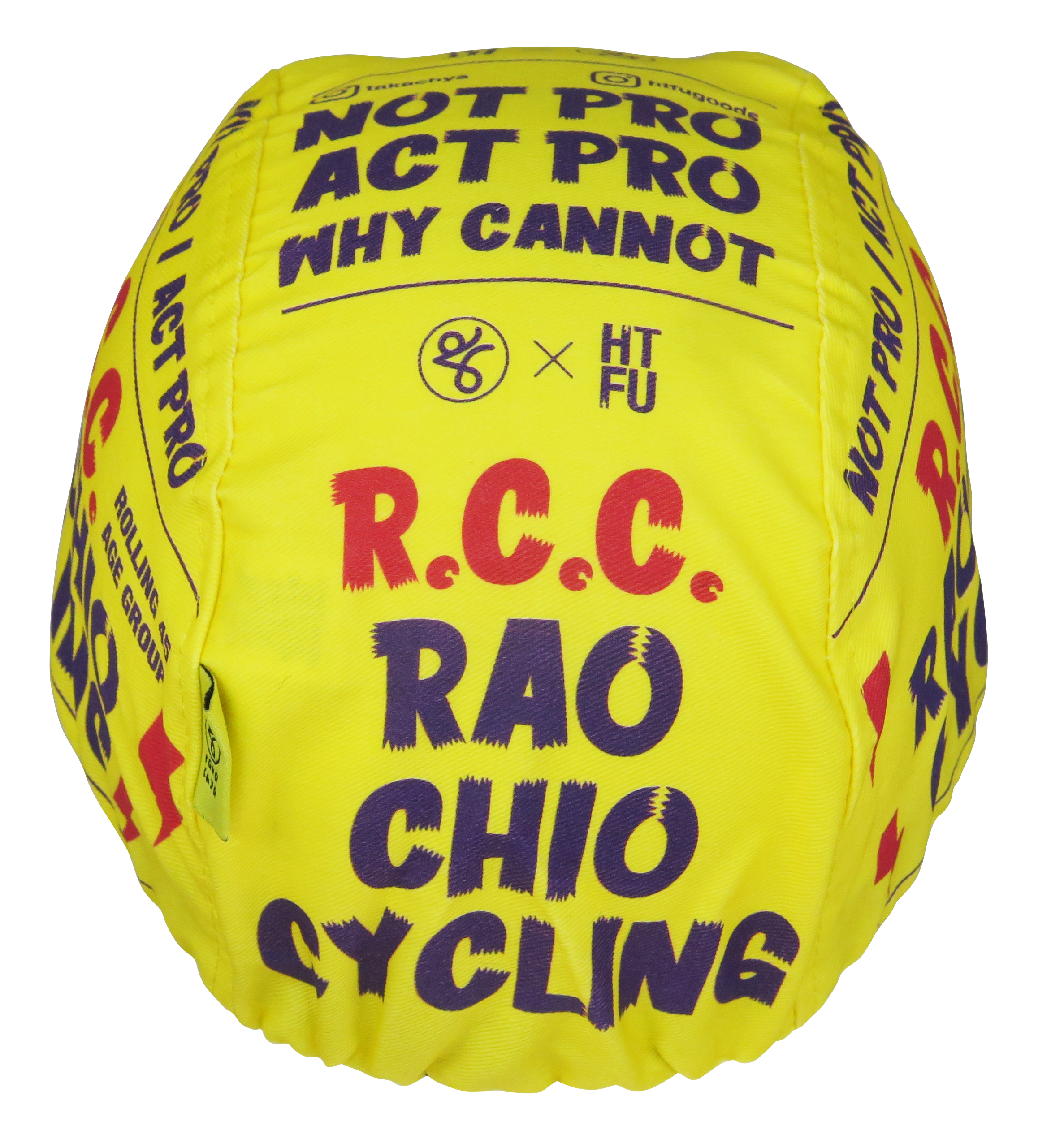A DESIGN BY TAKACHYA | TKC X HTFU - RAO CHIO CYCLING | BLUE, RED, WHITE