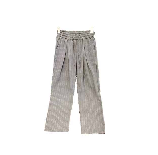 PROJET1826 | Elastic Waist Wool Pants