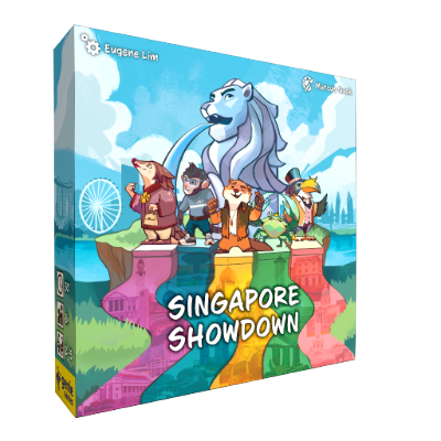 THE MIND CAFE | Singapore Showdown Game