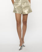 DRESSINGPAULA | Brocade Shorts