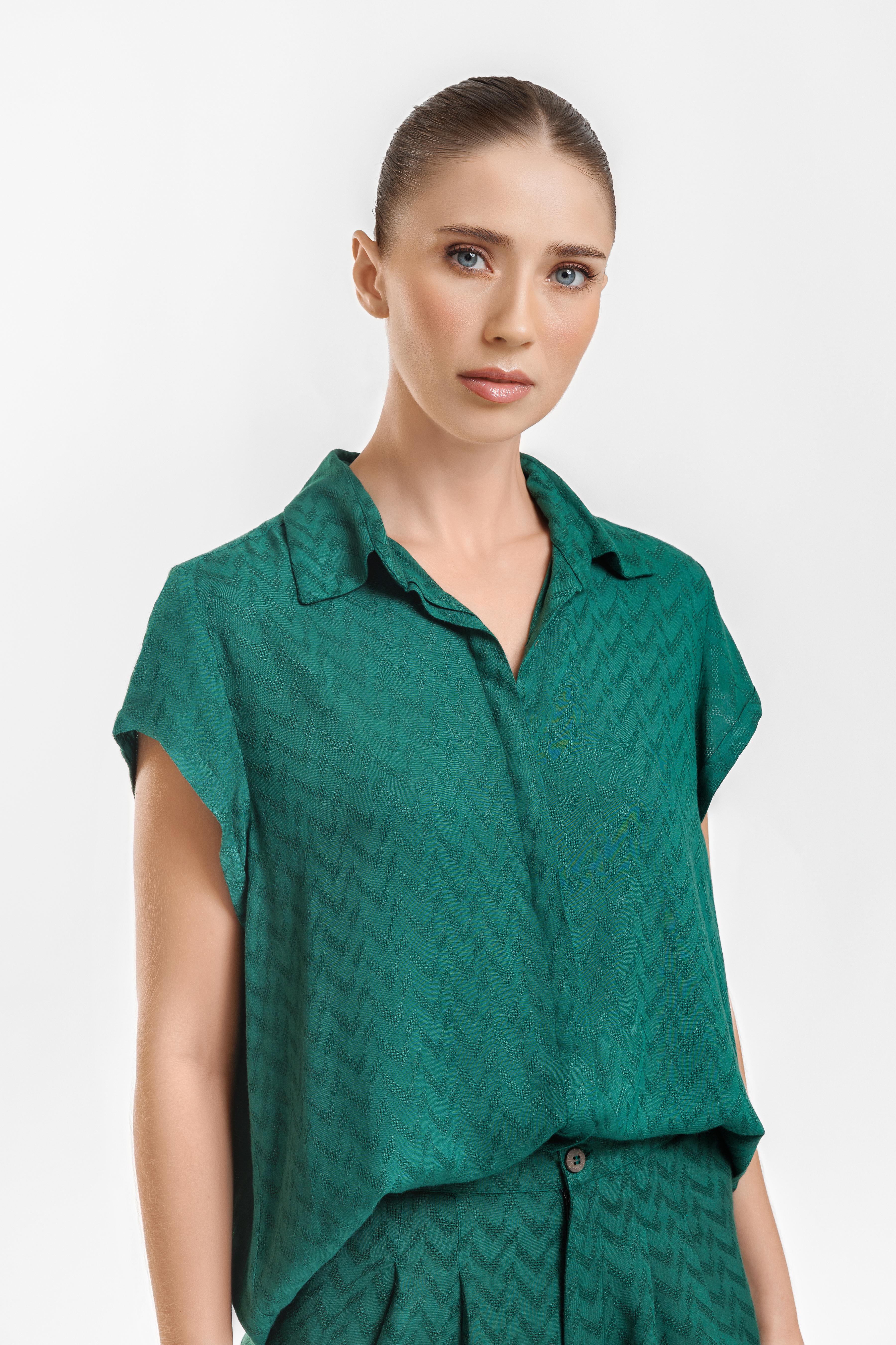 KATRUSS | Shirt & Shorts Set, Matte Cascade