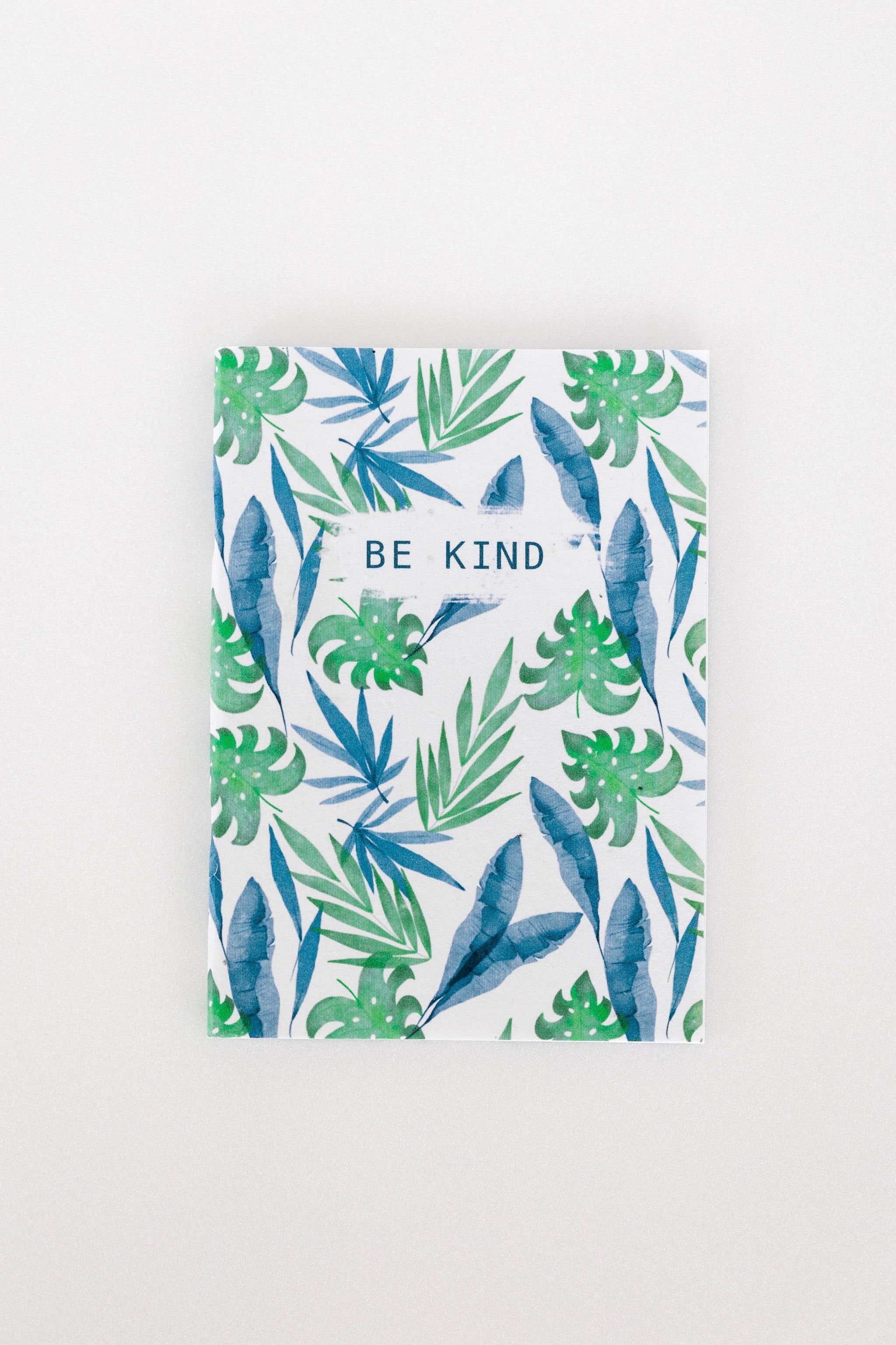 PURPLE AND PURE | Plantable Notebook Set - Be Kind