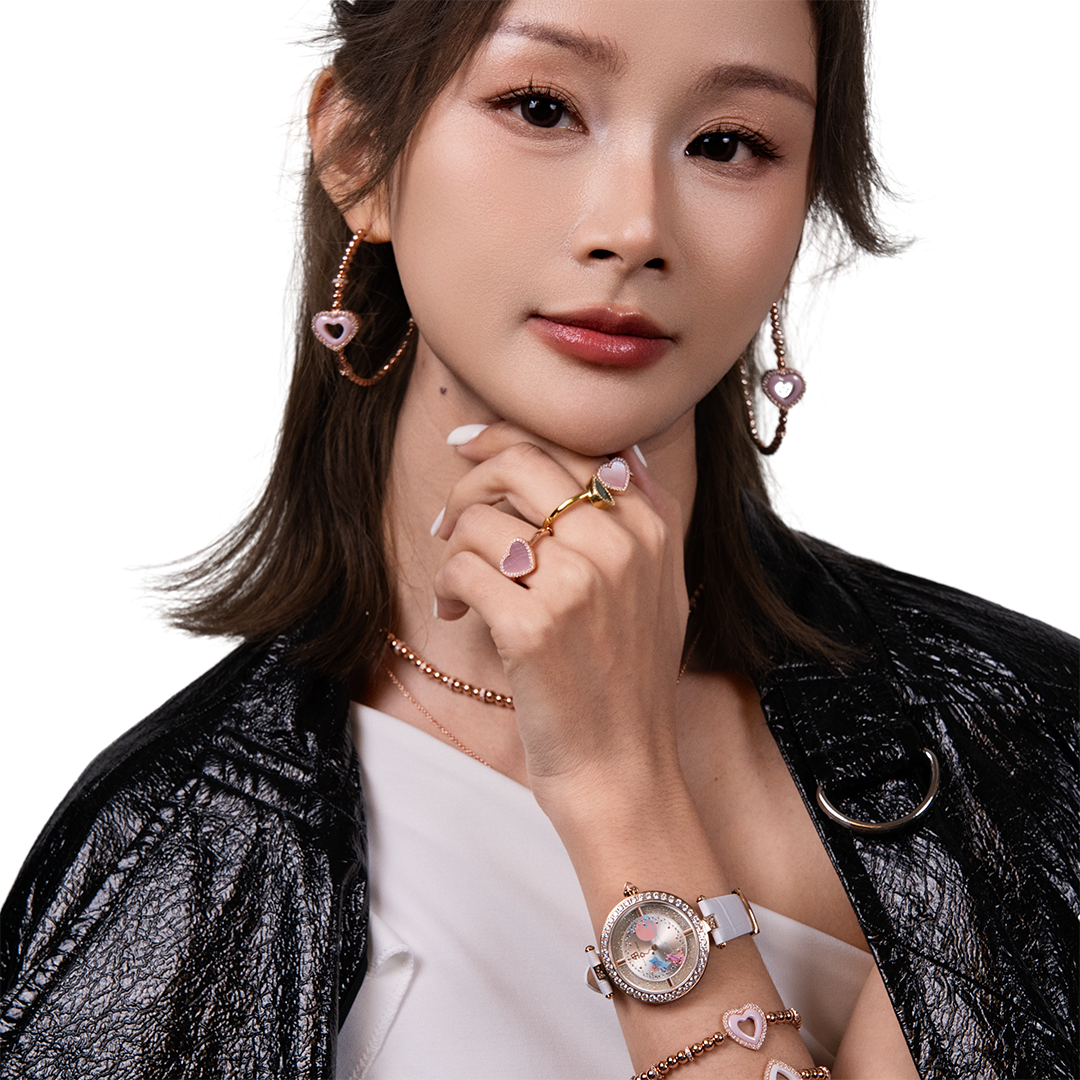 BLACK BY BLUE BRAVE | Cowherd and Weaver Girl 34mm