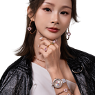 BLACK BY BLUE BRAVE | Cowherd and Weaver Girl 34mm