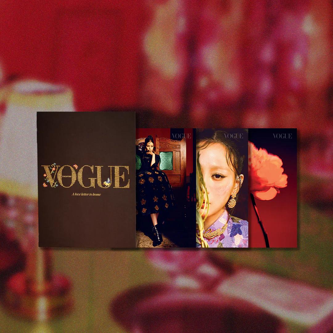VOGUE SINGAPORE | Limited Edition 'Home' Tote Bag and Postcards
