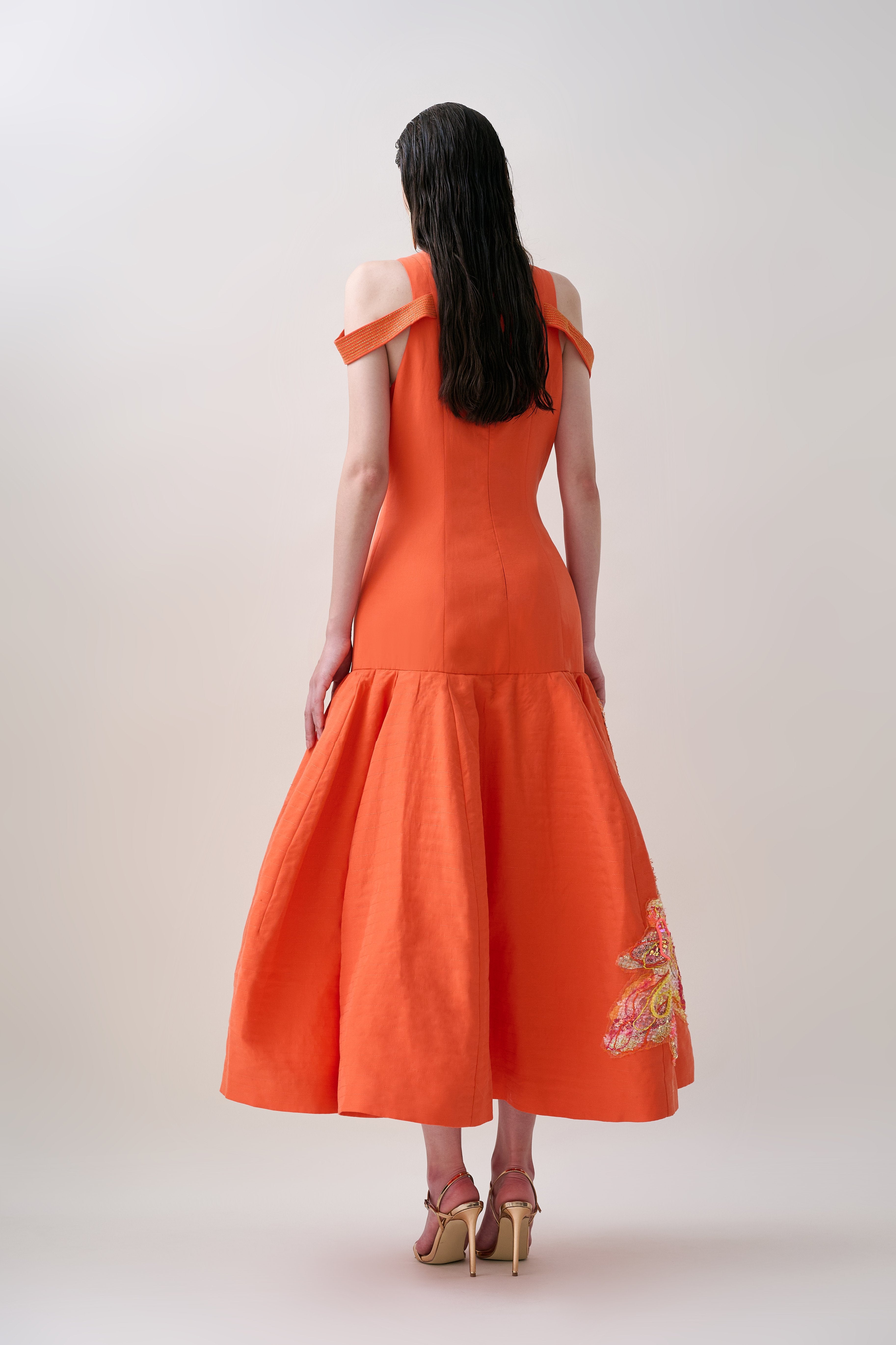 KHAAR | Delilah Midi Dress