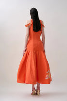 KHAAR | Delilah Midi Dress