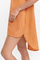 KATRUSS | Shirt Dress, Sheen Mosaic