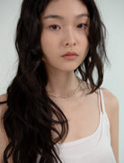 SAERO COLLECTIVE | Hayan Link Necklace | Silver