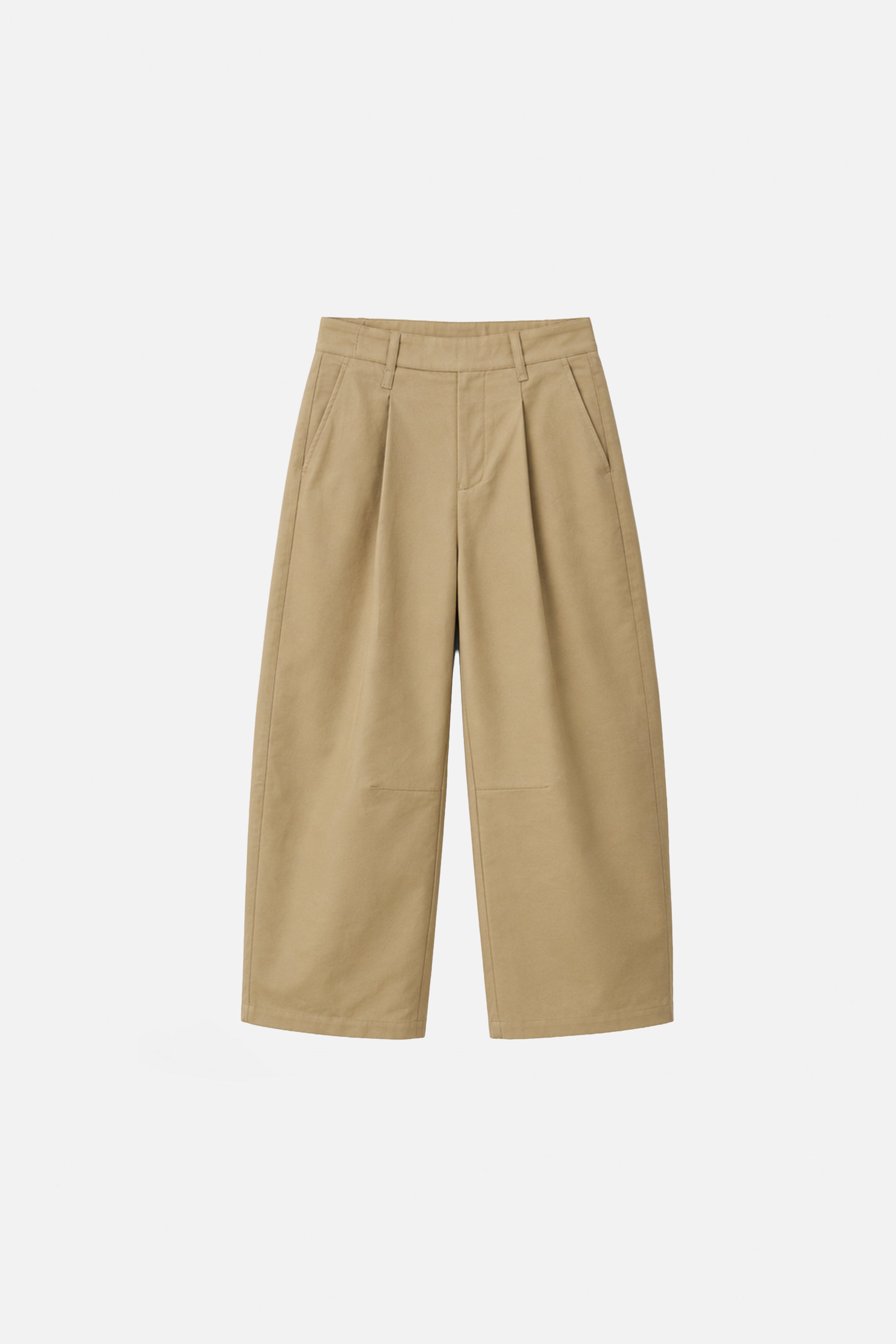 HOUSE OF HOUSE OF ANON PTE. LTD. | Kahn Relaxed Trousers, Barrel