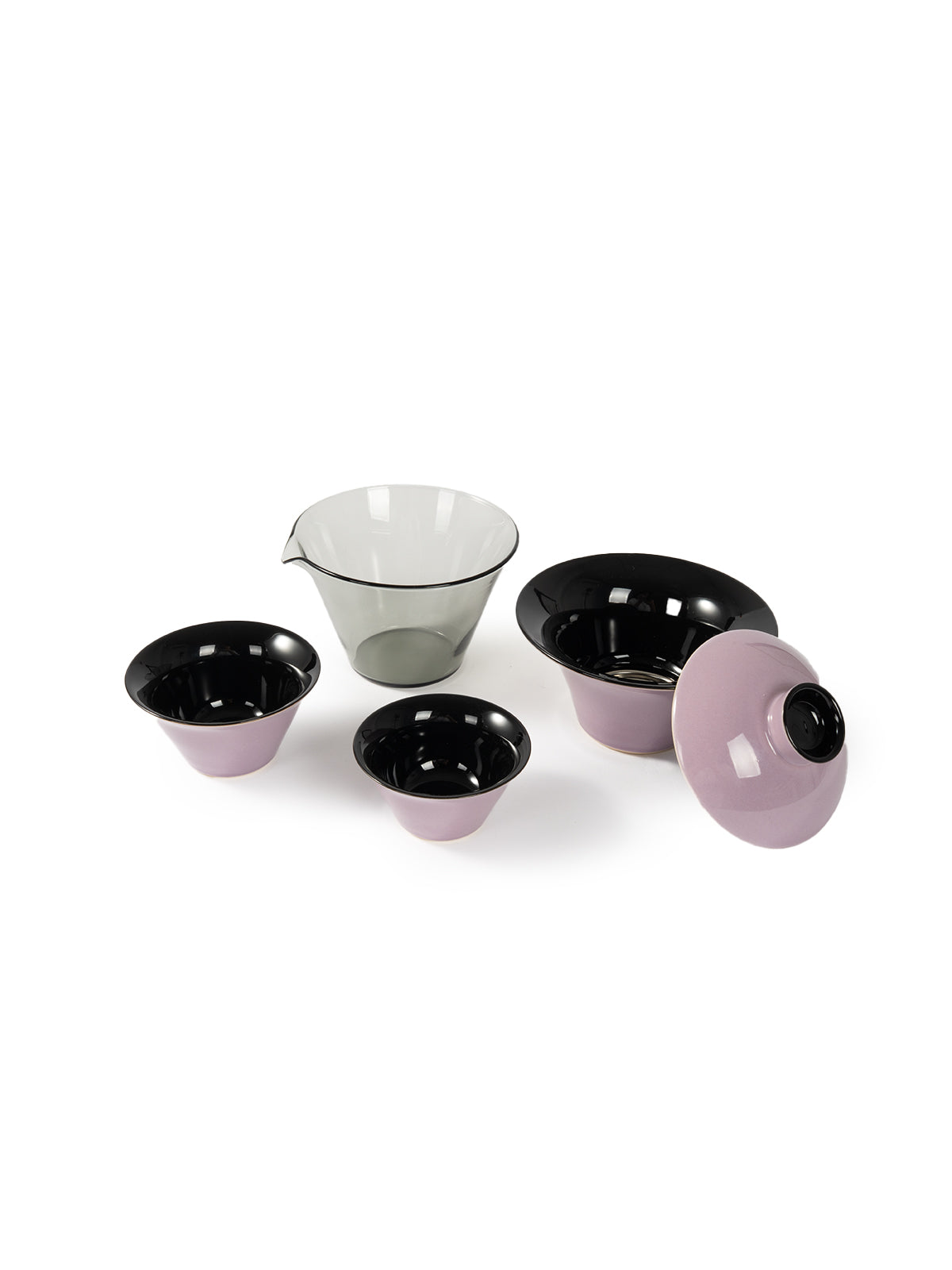 CRAFILAB | Taro Purple & Travel Tea Set